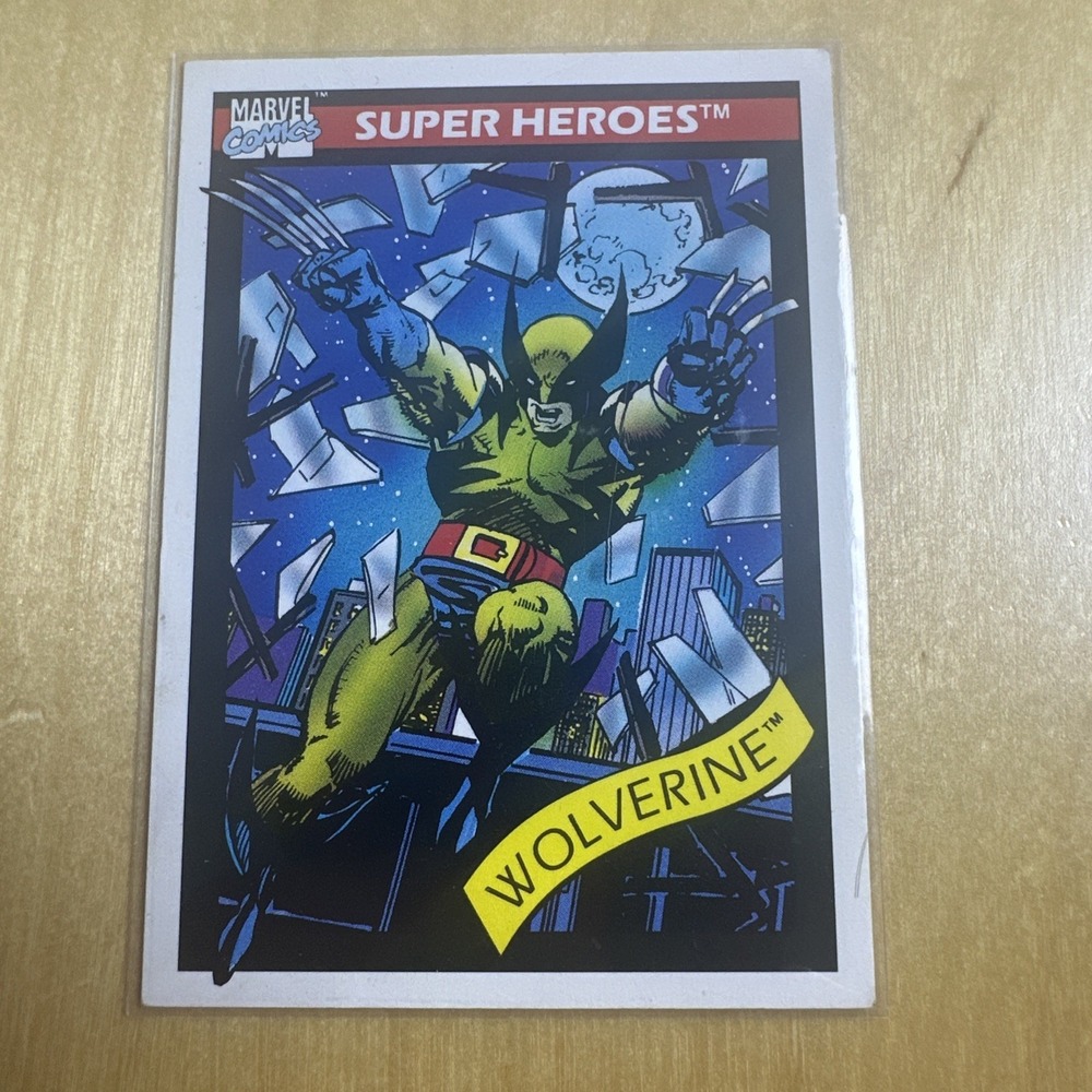 Marvel Series 1 #10 Wolverine